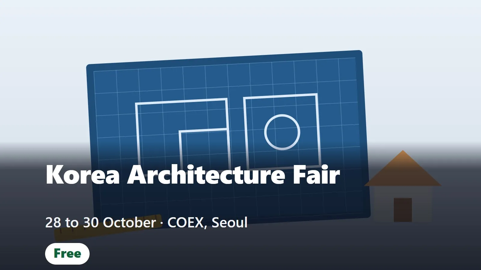 Korea Architecture Fair 2026 at COEX (한국건축산업대전)