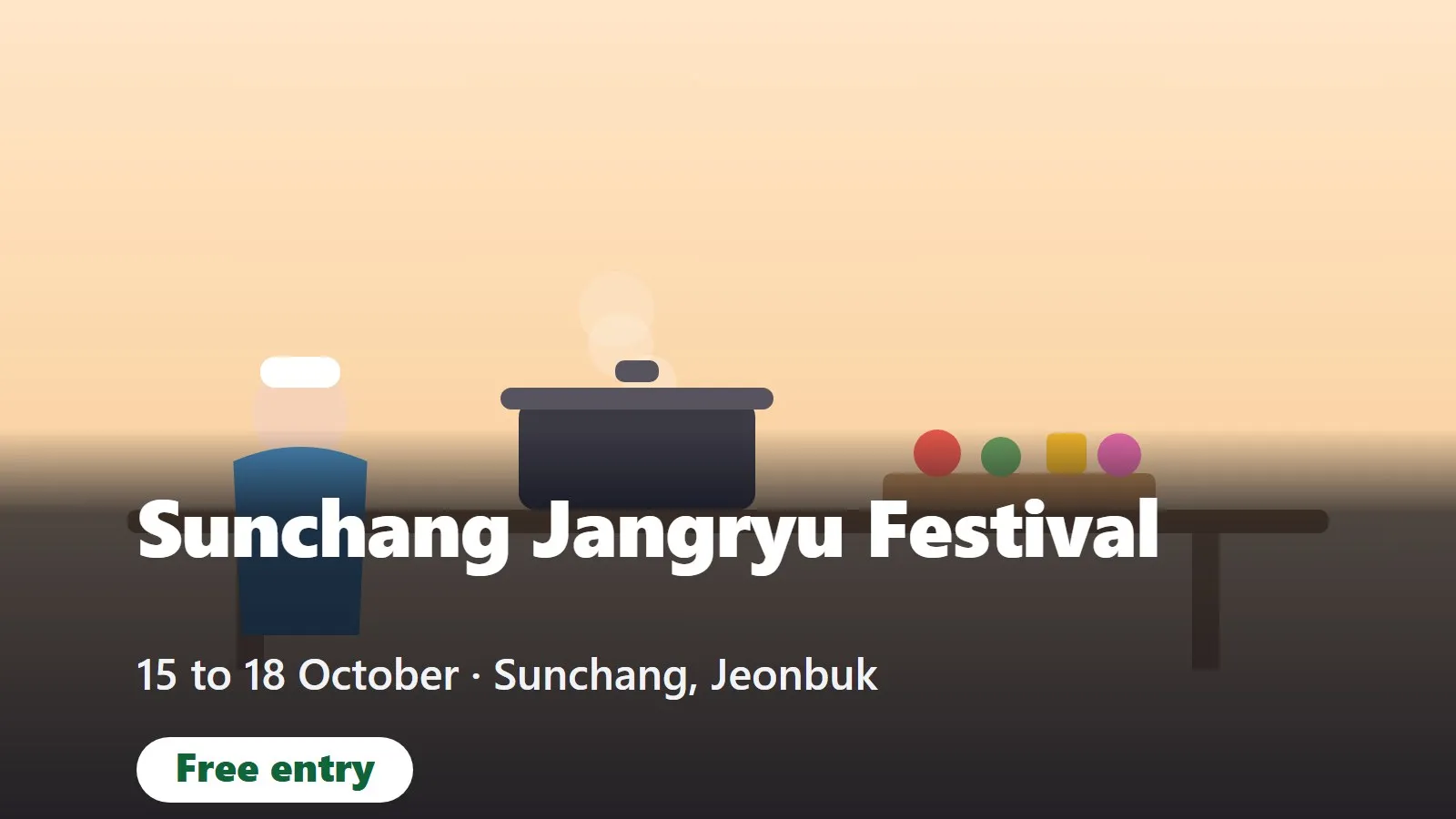 Sunchang Jangryu Festival 2026 (제21회 순창장류축제)