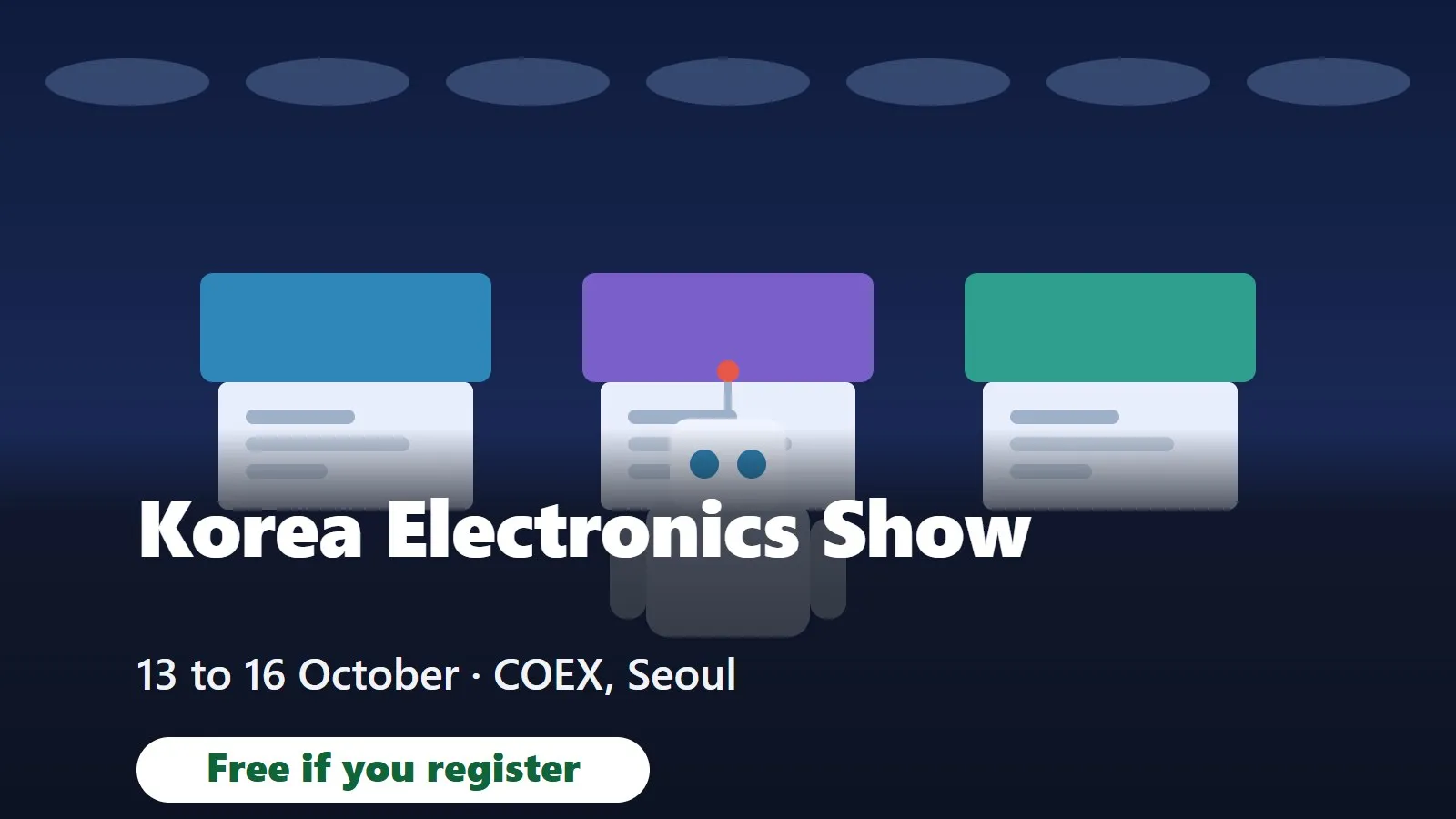 Korea Electronics Show 2026 at COEX (한국전자전)
