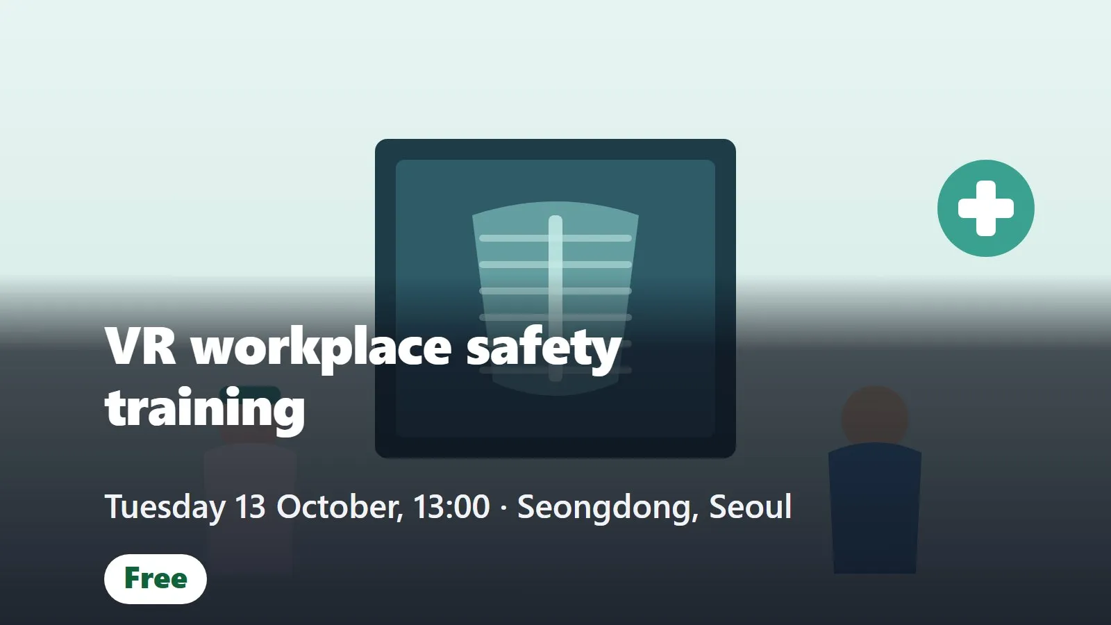 Free VR workplace safety training for foreign residents (VR 가상현실 안전교육)