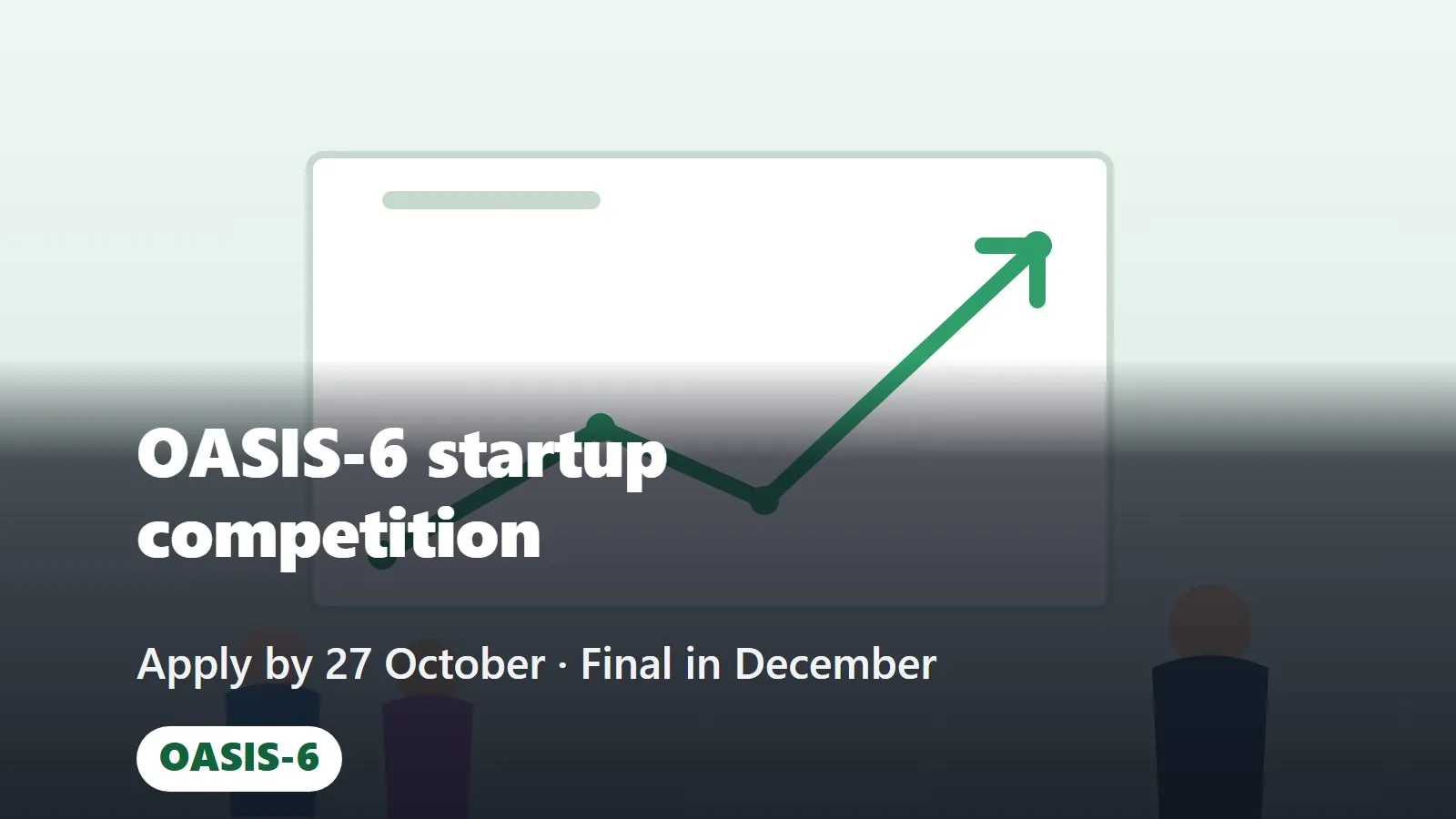 OASIS-6 startup competition for foreign founders: apply by 27 October (OASIS-6 외국인 창업대전)