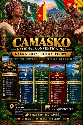 CAMASKO NATIONAL CONVENTION 2026