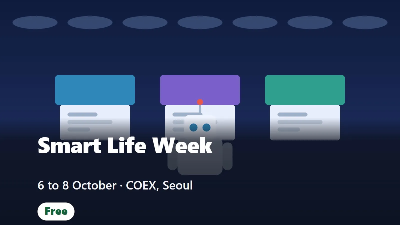 Smart Life Week 2026 at COEX (스마트라이프위크)